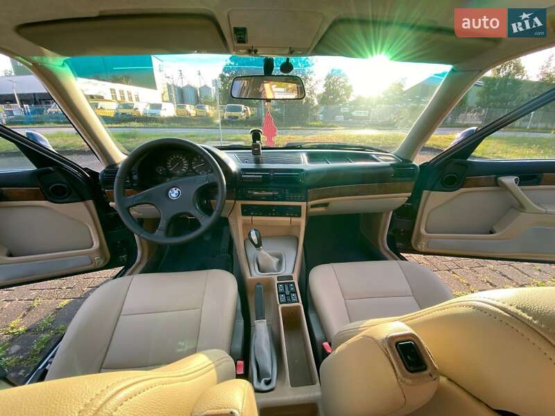 Седан BMW 7 Series 1990 в Луцке фото 8 Седан BMW 7 Series 1990 в Луцке