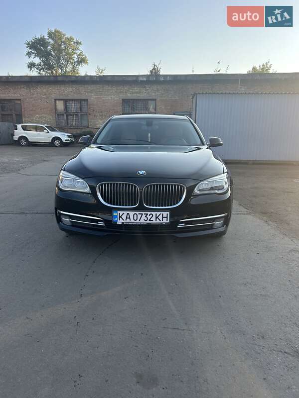 BMW 7 Series 2013