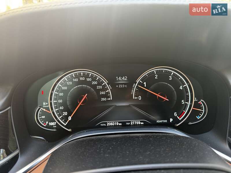Седан BMW 7 Series 2015 в Києві фото 27 Седан BMW 7 Series 2015 в Києві