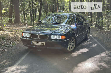 Седан BMW 7 Series 1999 в Луцьку