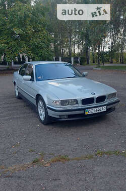 Седан BMW 7 Series 2001 в Чернівцях