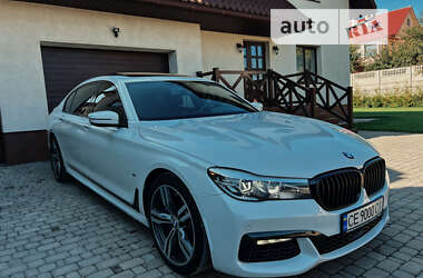 Седан BMW 7 Series 2015 в Чернівцях