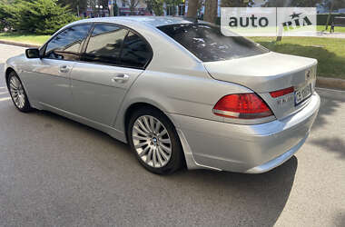 Седан BMW 7 Series 2003 в Чернигове