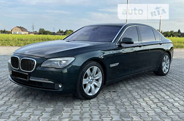 Седан BMW 7 Series 2009 в Луцке