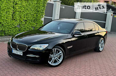 Седан BMW 7 Series 2013 в Чернівцях