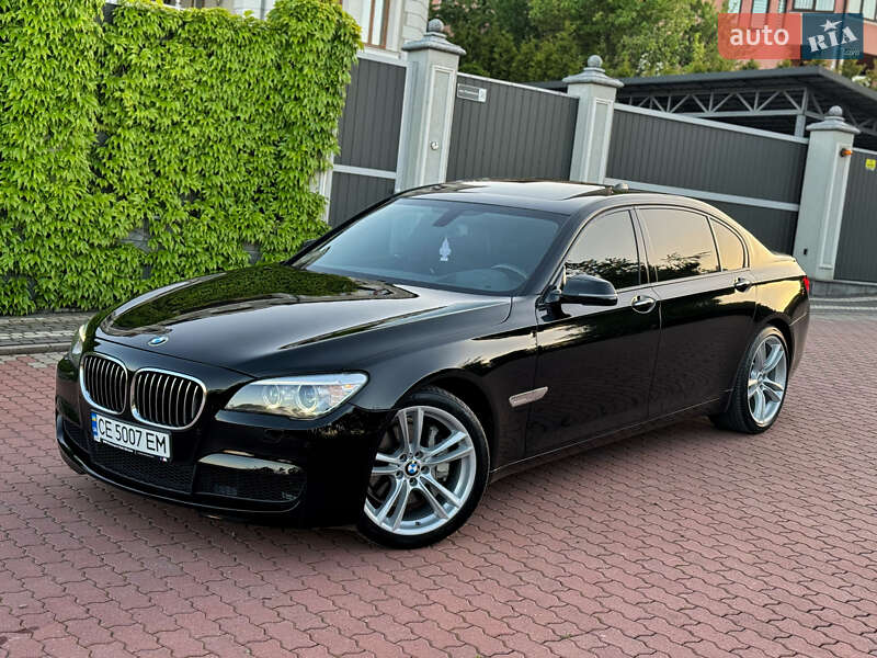 BMW 7 Series 2013