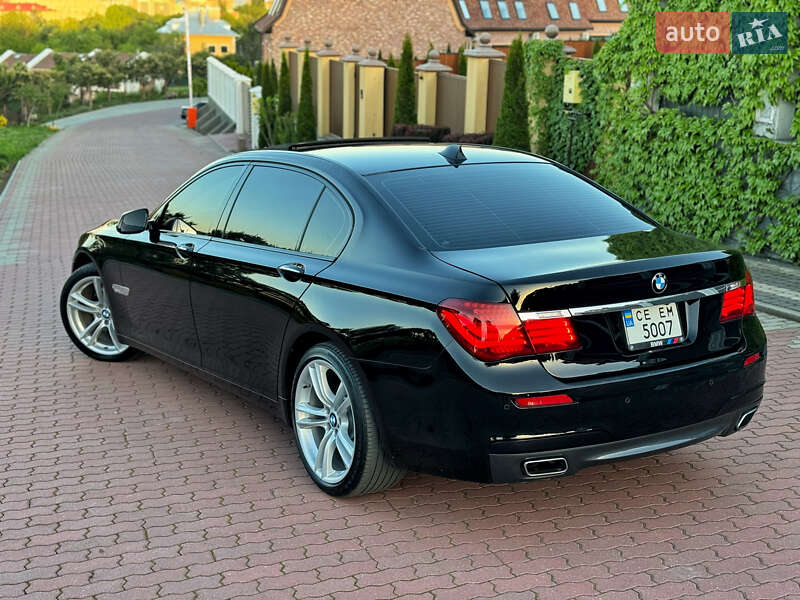 Седан BMW 7 Series 2013 в Чернівцях
