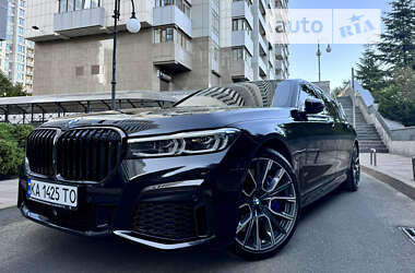 Седан BMW 7 Series 2022 в Киеве