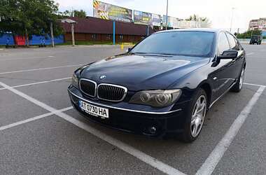 Седан BMW 7 Series 2007 в Борисполе