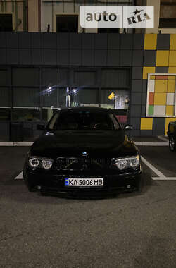 Седан BMW 7 Series 2004 в Киеве