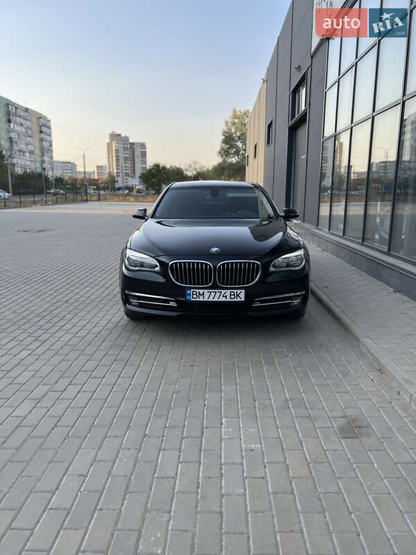 BMW 7 Series 2014