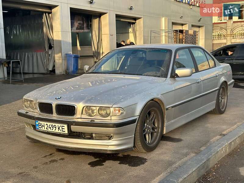 Седан BMW 7 Series 1999 в Одессе