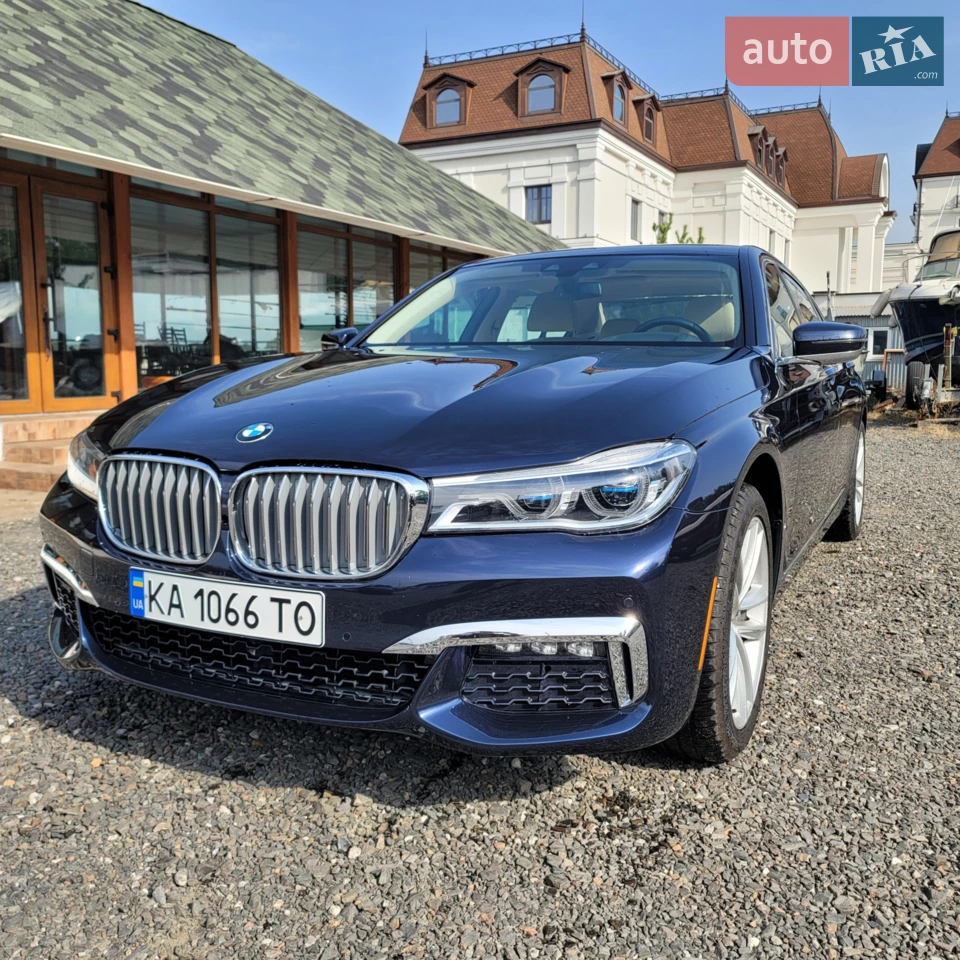 2016 BMW 7er - мініатюра 16