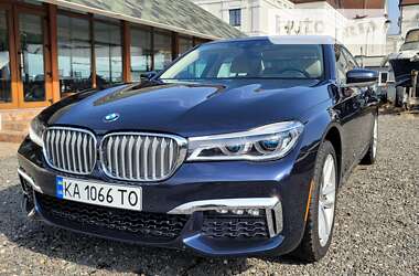 Седан BMW 7 Series 2017 в Киеве