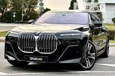 Седан BMW 7 Series 2024 в Киеве