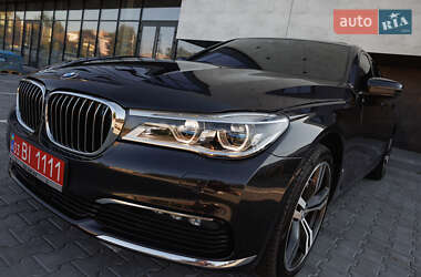 Седан BMW 7 Series 2018 в 