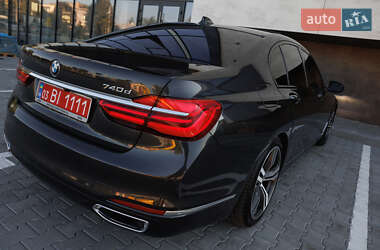 Седан BMW 7 Series 2018 в 