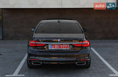Седан BMW 7 Series 2018 в 