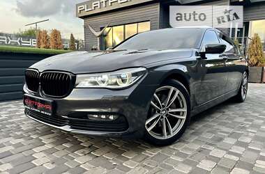 Седан BMW 7 Series 2017 в Киеве