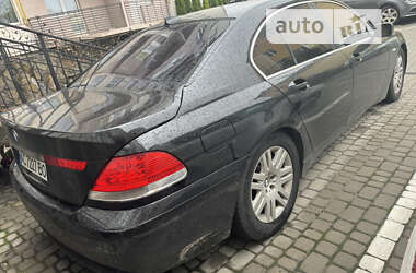 Седан BMW 7 Series 2002 в Львове