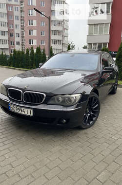 Седан BMW 7 Series 2007 в Яворові