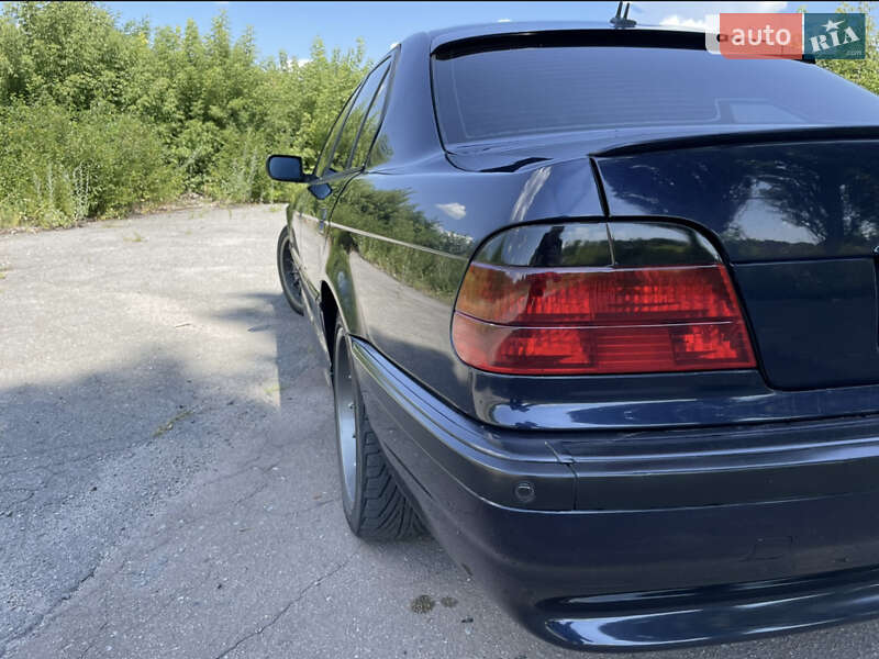 Седан BMW 7 Series 2001 в Тернополі фото 13 Седан BMW 7 Series 2001 в Тернополі