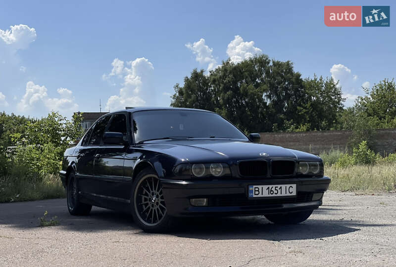 Седан BMW 7 Series 2001 в Тернополі фото 15 Седан BMW 7 Series 2001 в Тернополі