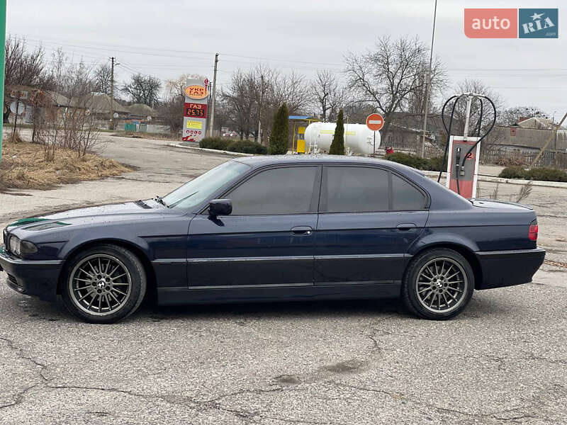 Седан BMW 7 Series 2001 в Тернополі фото 22 Седан BMW 7 Series 2001 в Тернополі