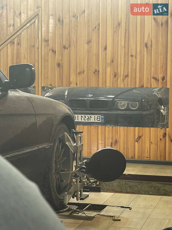 Седан BMW 7 Series 2001 в Тернополі фото 24 Седан BMW 7 Series 2001 в Тернополі