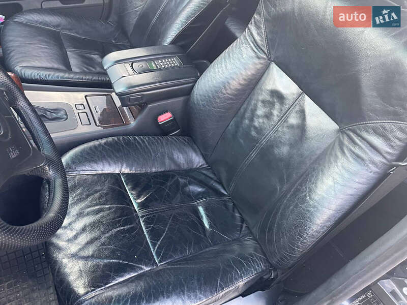Седан BMW 7 Series 2001 в Тернополі фото 27 Седан BMW 7 Series 2001 в Тернополі