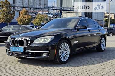 Седан BMW 7 Series 2013 в Дніпрі