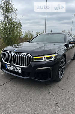 Седан BMW 7 Series 2019 в 