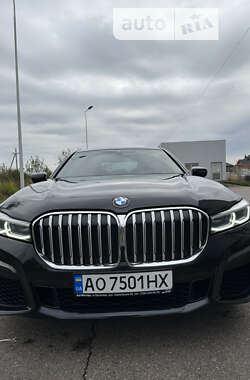 Седан BMW 7 Series 2019 в 