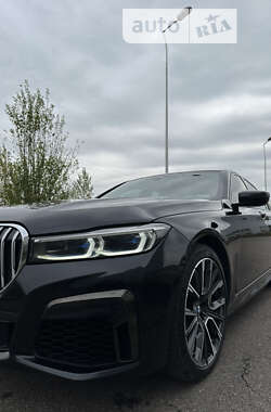 Седан BMW 7 Series 2019 в 