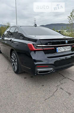 Седан BMW 7 Series 2019 в 