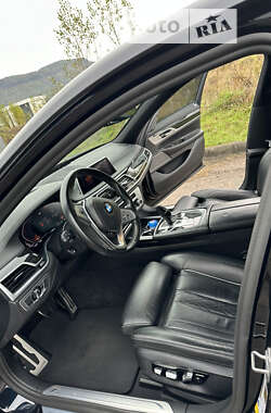Седан BMW 7 Series 2019 в 