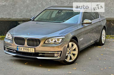 Седан BMW 7 Series 2014 в Шепетівці