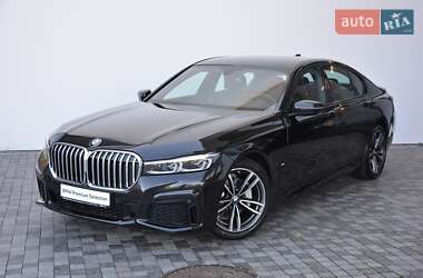 Седан BMW 7 Series 2022 в Киеве