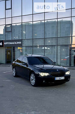 Седан BMW 7 Series 2006 в Хмельницькому