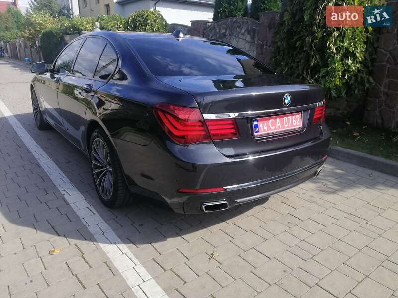 Седан BMW 7 Series 2013 в Львове фото 18 Седан BMW 7 Series 2013 в Львове