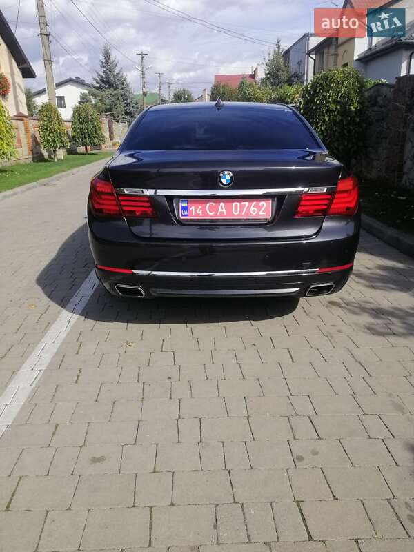 Седан BMW 7 Series 2013 в Львове фото 19 Седан BMW 7 Series 2013 в Львове