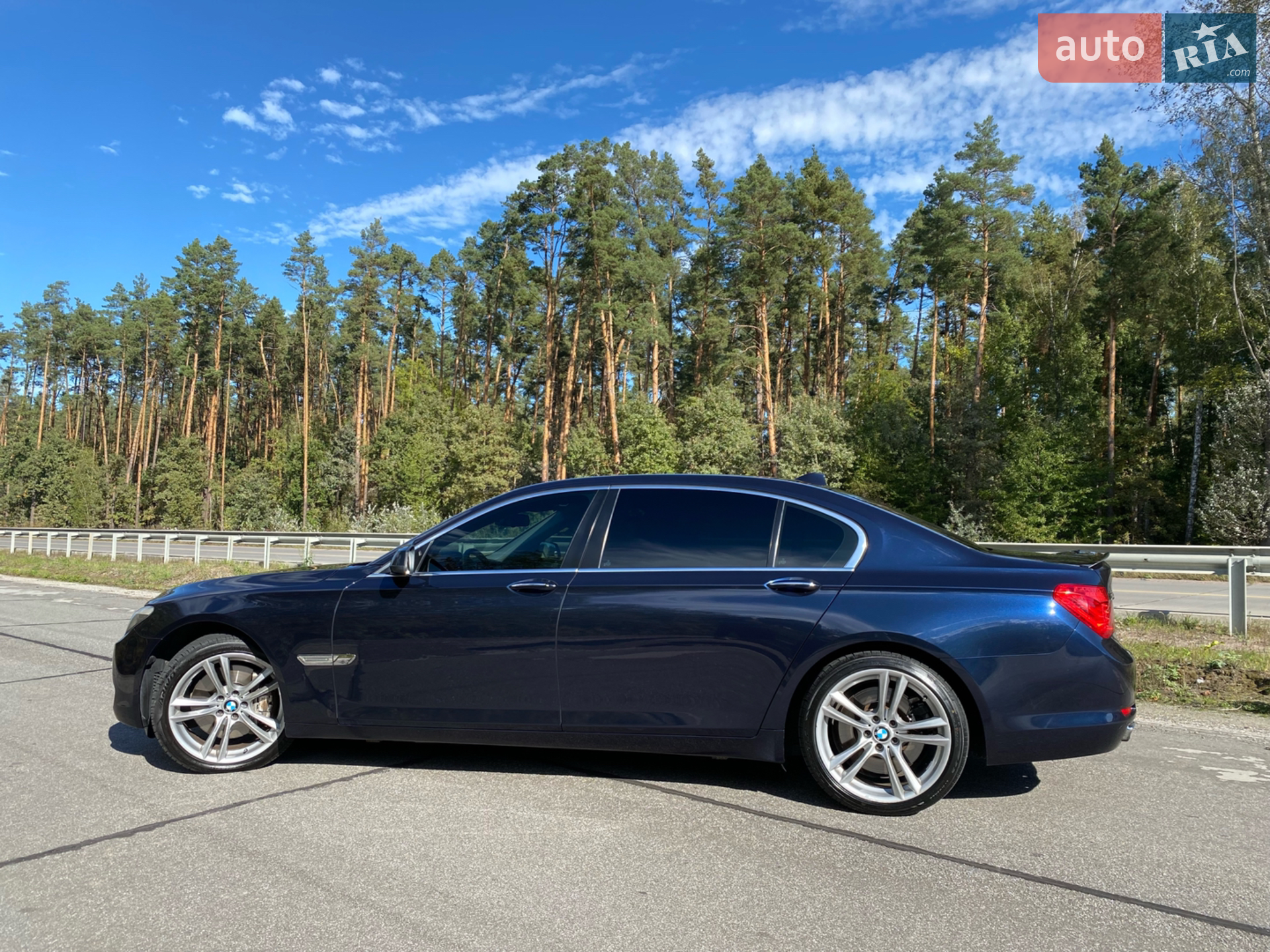2010 BMW 7er - мініатюра 6