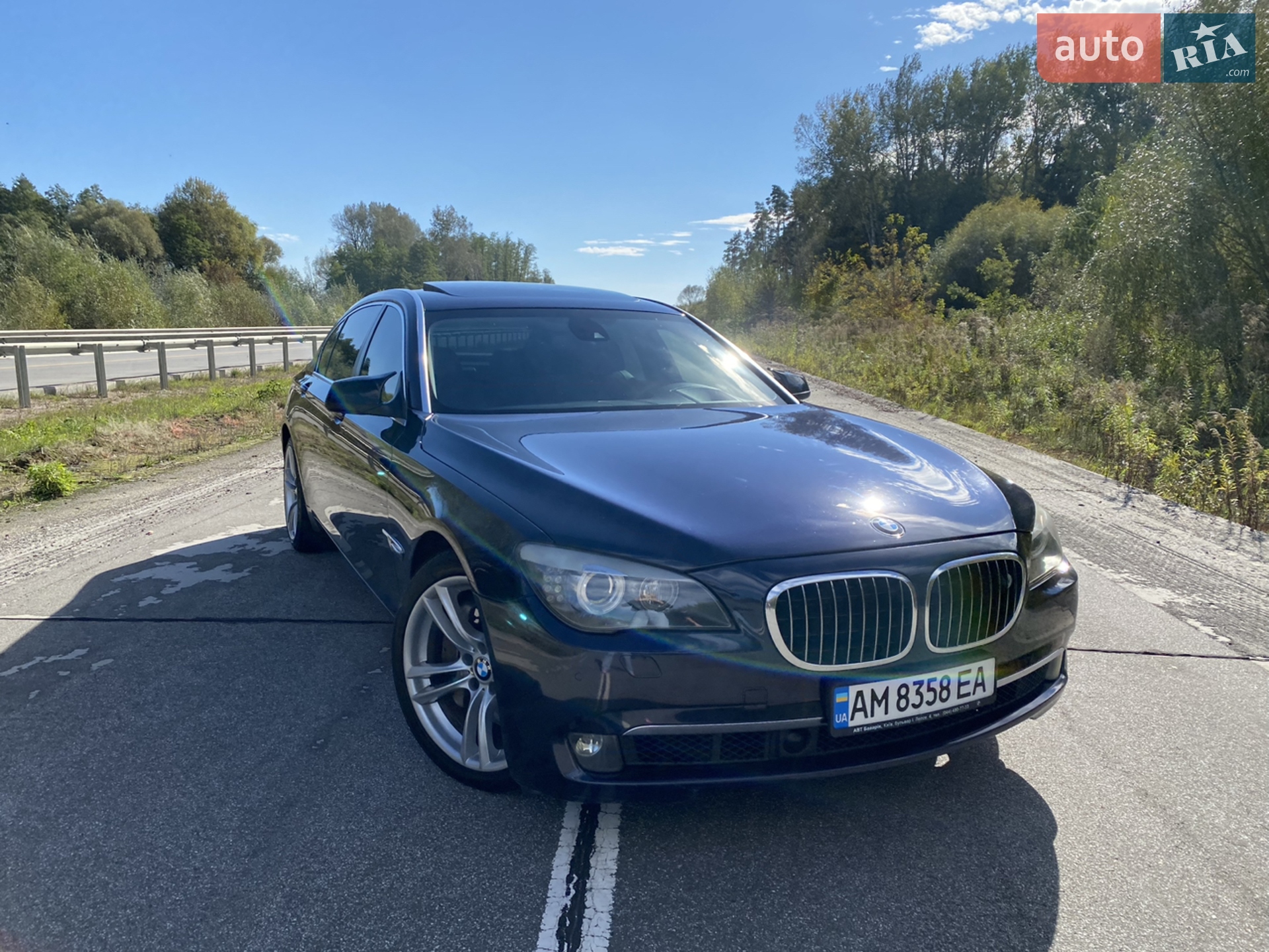 2010 BMW 7er - мініатюра 12