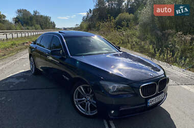 Седан BMW 7 Series 2010 в Житомире