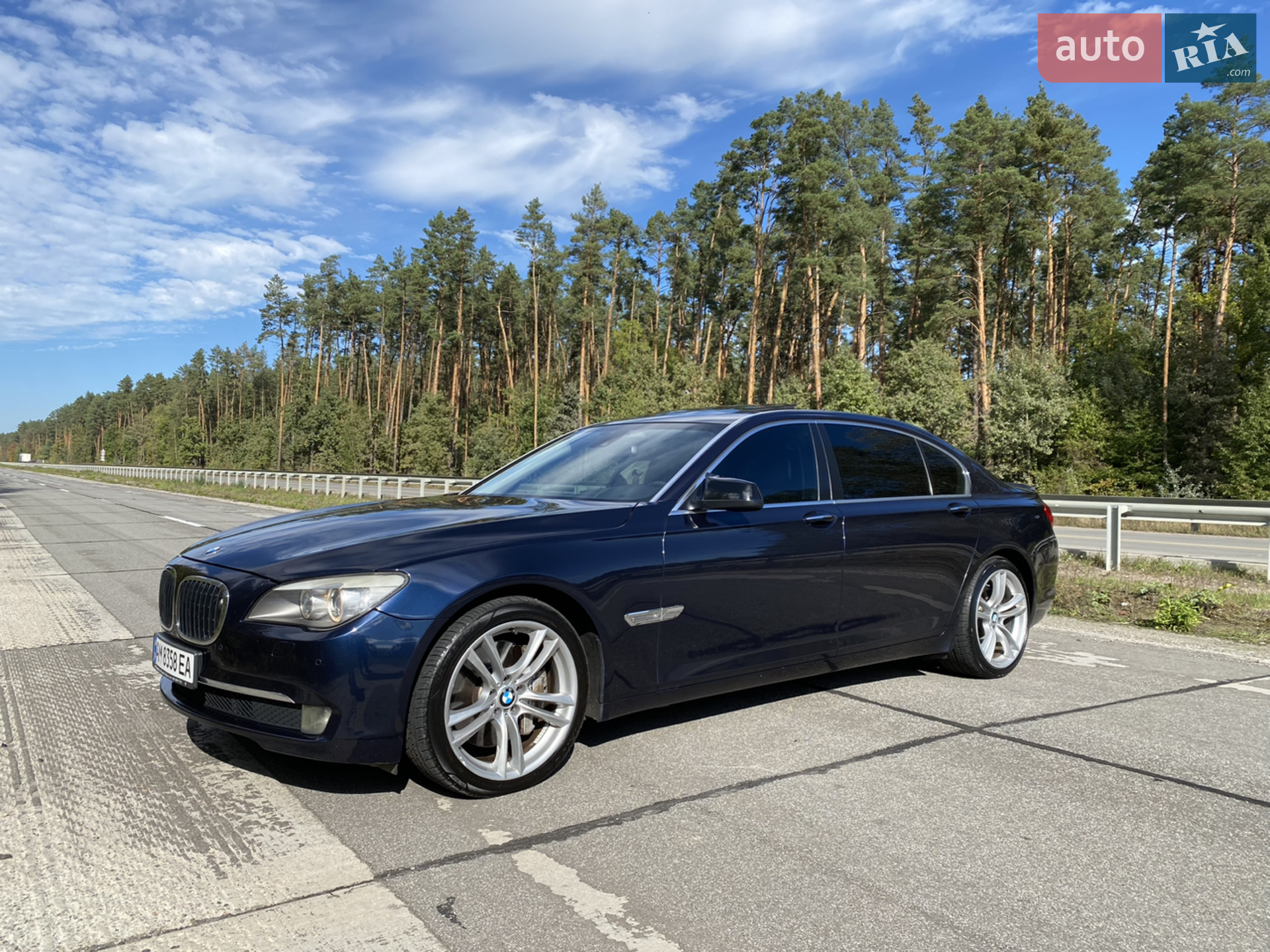 2010 BMW 7er - мініатюра 16