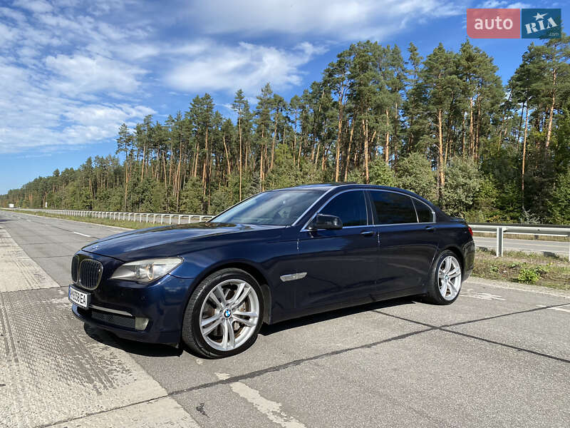 Седан BMW 7 Series 2010 в Житомире