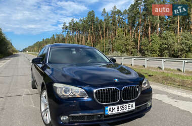 Седан BMW 7 Series 2010 в Житомире