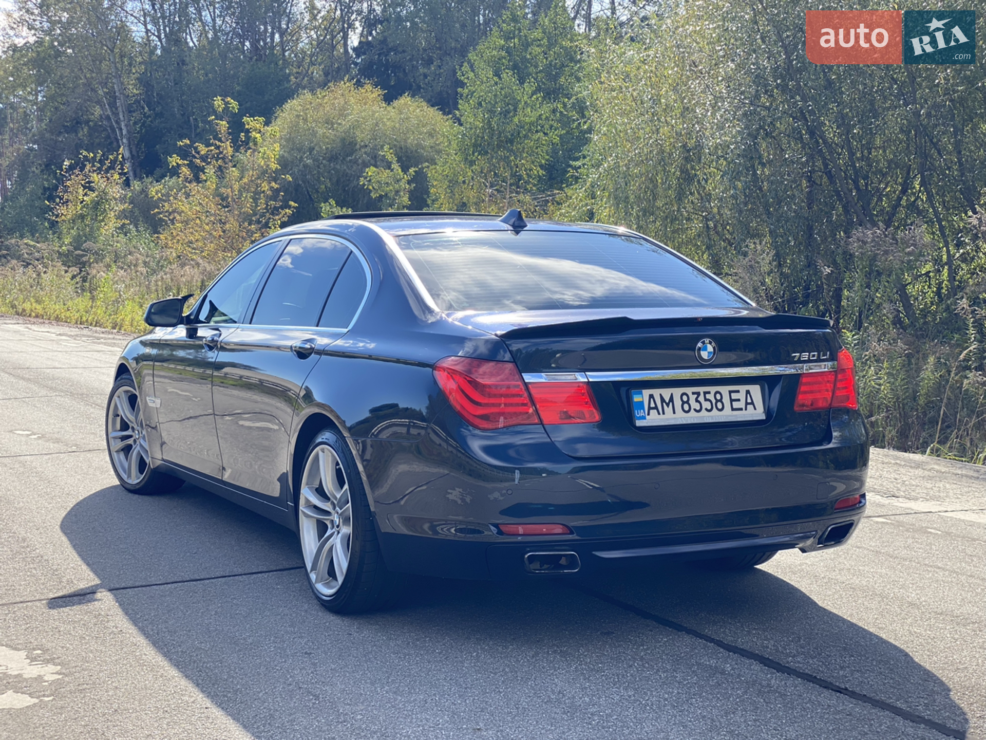2010 BMW 7er - мініатюра 23