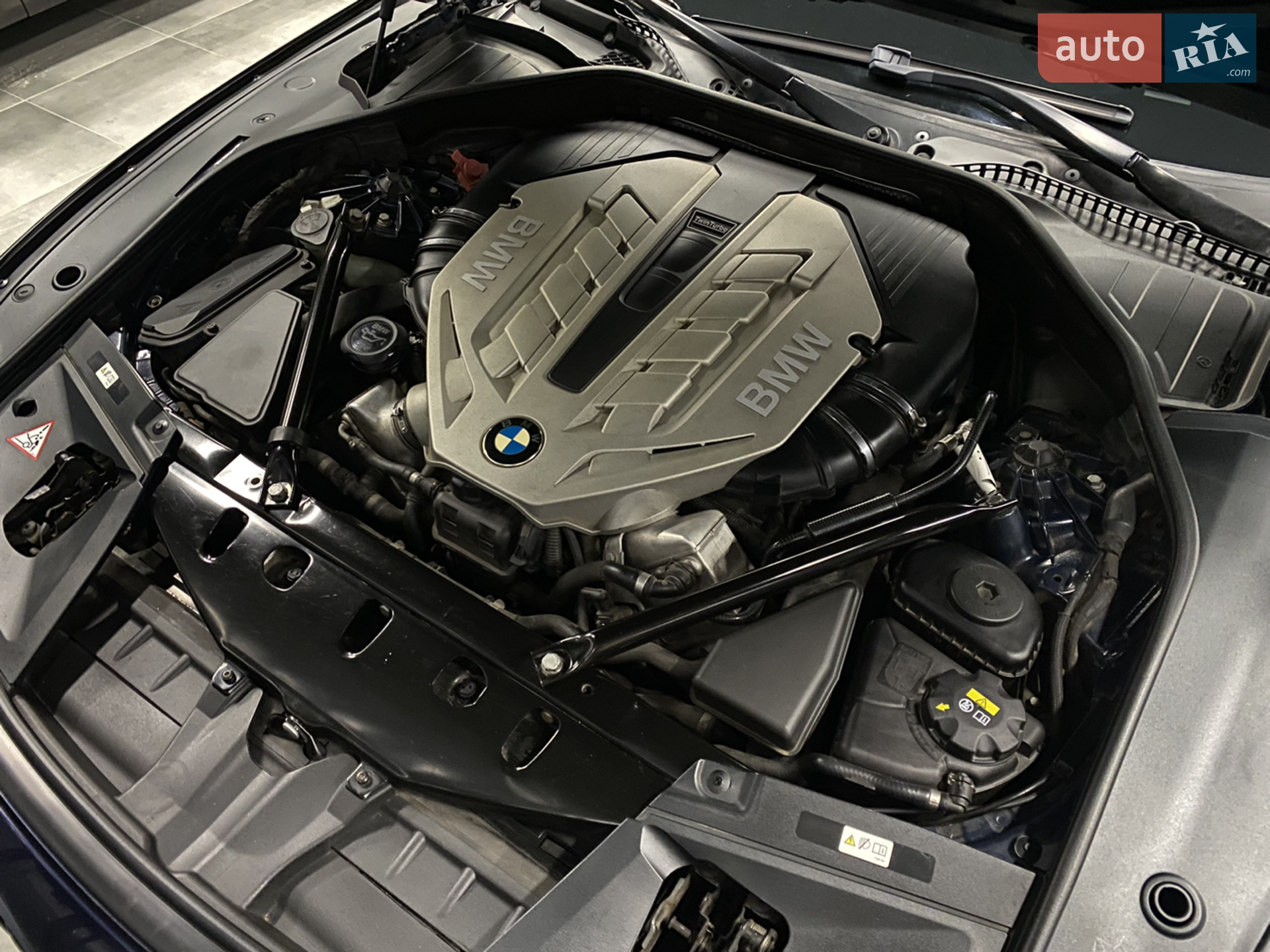 2010 BMW 7er - мініатюра 53