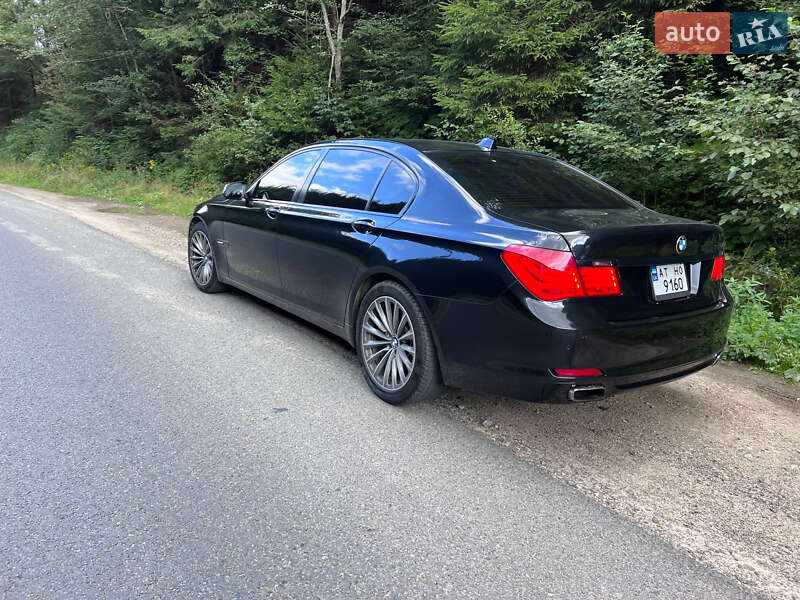 Седан BMW 7 Series 2010 в Івано-Франківську
